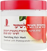 Fragrances, Perfumes, Cosmetics Hair Mask with Pomegranate Extract - Schwartz Pomegranate Extract Mask For Dry And Damaged Hair