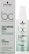 Soothing Scalp Serum - Schwarzkopf Professional Bonacure Scalp Soothing Serum — photo N2