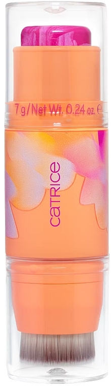 ブラッシュスティック - Catrice Seeking Flowers Blush Stick — photo N1