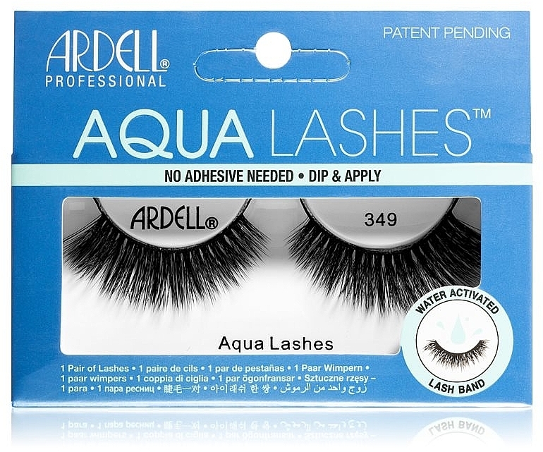 False Lashes - Ardell Aqua Lashes 349 — photo N1