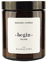 Scented Candle in a Jar - Ambientair The Olphactory Begin Foliage Candle — photo N1