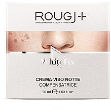 Fragrances, Perfumes, Cosmetics Compensating Night Face Cream - Rougj+ WhiteFix Compensating Night Face Cream