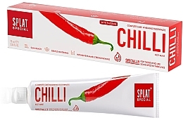 Fragrances, Perfumes, Cosmetics Complex Warming Toothpaste "Chilli" - Splat Special