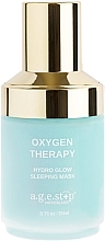 Fragrances, Perfumes, Cosmetics Sleeping Face Mask - A.G.E. Stop Oxygen Therapy Sleeping Mask