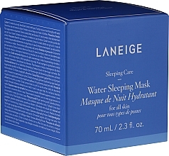 Water Sleeping Mask for All Types of Skin - Laneige Sleeping Care Water Sleeping Mask — photo N4