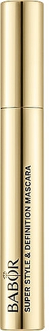 Mascara - Babor Super Style & Definition Mascara — photo N2