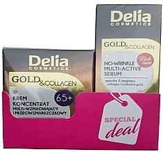 Fragrances, Perfumes, Cosmetics Set - Delia 65+ (f/cream/50ml + f/serum/10ml)