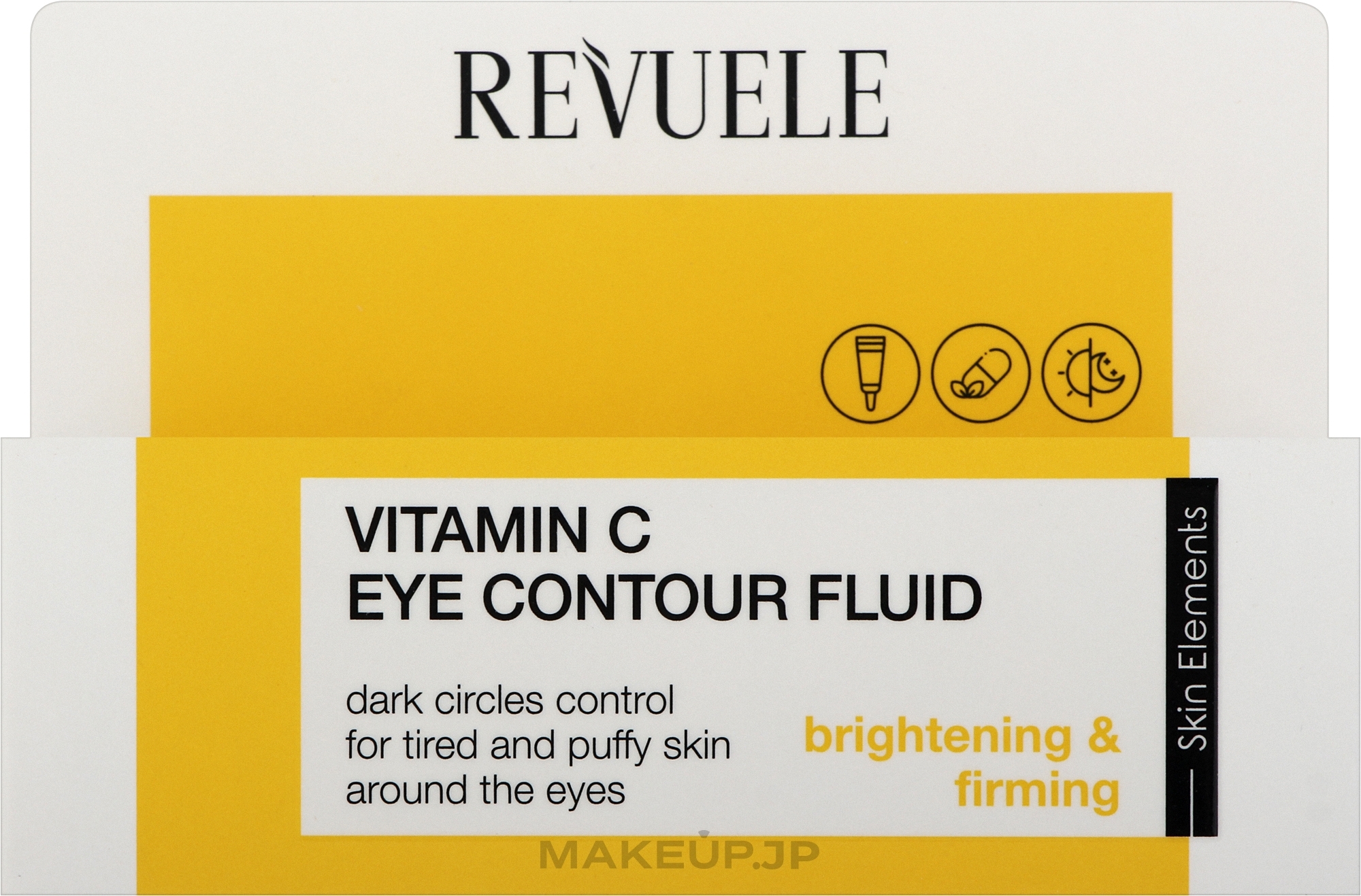 Vitamin C Eye Contour Fluid - Revuele Vitamin C Eye Contour Fluid — photo 25 ml