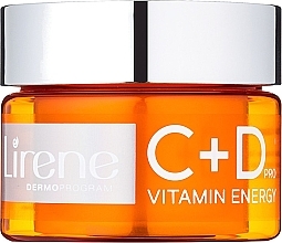 Moisturizing Day Face Cream-Gel - Lirene C+D Pro Vitamin Energy Face Cream 30+ — photo N1