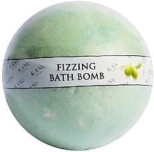 Fragrances, Perfumes, Cosmetics Bath Bomb "Olive Tree" - Kanu Nature Fizzing Bath Bomb Olive Tree
