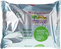 Non-Scented Organic Soap - Ma Provence Nature Soap — photo N1
