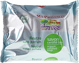 Fragrances, Perfumes, Cosmetics Non-Scented Organic Soap - Ma Provence Nature Soap