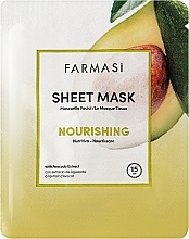 Avocado Nourishing Sheet Mask - Farmasi Nourishing Avocado Sheet Mask — photo N1