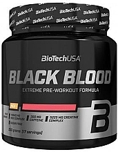 Fragrances, Perfumes, Cosmetics Pre-Workout Complex 'Tropical Fruits' - BioTechUSA Black Blood NOX+ Tropical Fruit Extreme Pre-Workout Formula