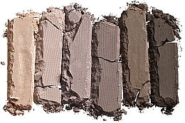 Eyeshadow Palette, 6 shades - Urban Decay Naked2 Basics Eyeshadow Palette — photo N4