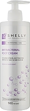 Antibacterial Foot Cream with Silver Ions, Green Tea Extract & Menthol - Shelly Professional Care Antibacterial Foot Cream — photo N2