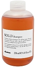 Deep Hair Cleansing Refreshing Shampoo - Davines Solu Shampoo — photo N3