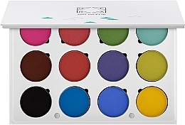 Fragrances, Perfumes, Cosmetics Eyeshadow Palette - Ofra Pro Palette Bright Addiction