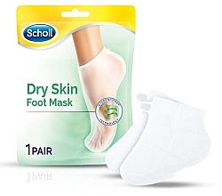 Fragrances, Perfumes, Cosmetics Foot Mask - Scholl Expert Care Dry Skin Foot Mask