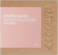Blush - Ecocera Natural Natural Choice Blusher — photo N1