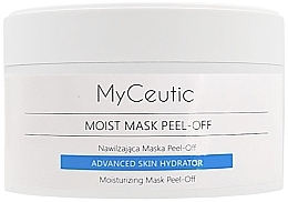 Face Mask - MyCeutic Moist Mask Peel-Off — photo N1
