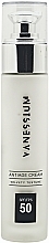 Fragrances, Perfumes, Cosmetics Anti-Aging Face Cream SPF50 - Vanessium Antiage Cream SPF50