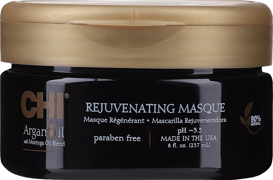 Repairing Rejuvenating Mask - Chi Argan Oil Rejuvenating Masque — photo N1