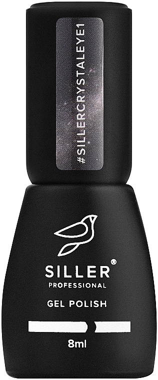 Gel Polish - Siller Professional Crystal Eye Gel Polish — photo N1