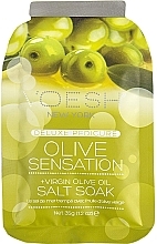 Pedicure Set "Olive" - Voesh Pedi In A Box Deluxe Pedicure Olive Sensation — photo N3