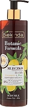 Fragrances, Perfumes, Cosmetics Body Milk "Lemon & Mint" - Bielenda Botanic Formula Lemon Tree Extract + Mint Body Milk