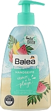 Fragrances, Perfumes, Cosmetics Liquid Hand Cream Soap - Balea Vamos A La Playa Soap