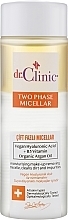 Fragrances, Perfumes, Cosmetics Two-Phase Micellar Makeup Remover - Dr. Clinic Two Phase Micellar
