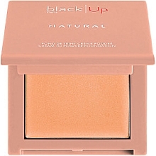 Fragrances, Perfumes, Cosmetics Powder Foundation - Black Up Natural Cream To Powder Foundation