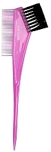 Fragrances, Perfumes, Cosmetics Hair Coloring Brush with Comb, pink - Beter Tinting Brush With Comb