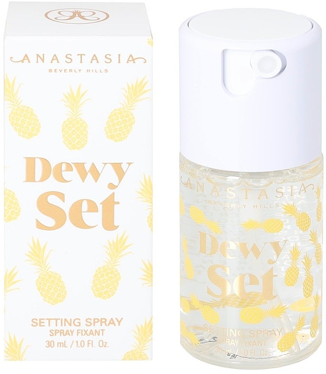 Pineapple Setting Spray - Anastasia Beverly Hills Mini Dewy Set Pineapple — photo N2