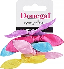 Fragrances, Perfumes, Cosmetics Hair Tie, 5 pcs, FA-5682+1, multicolored 3 - Donegal