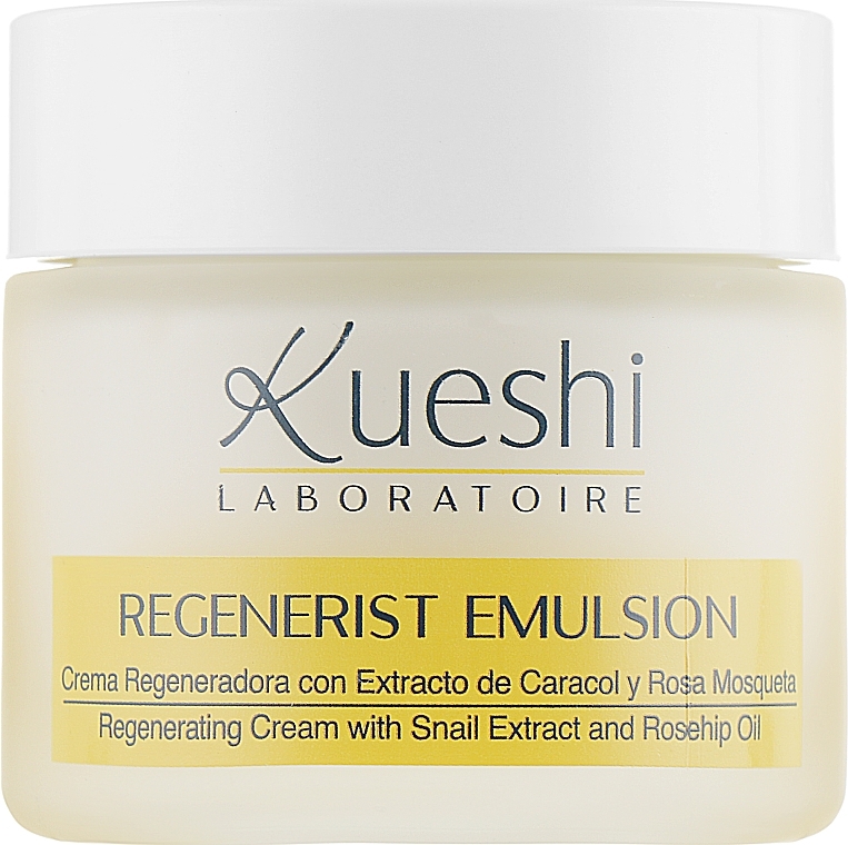 Repairing Face Emulsion - Kueshi Regenerist Emulsion Crema Regenr De Caracol — photo N2
