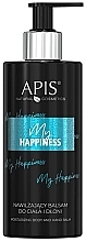 Fragrances, Perfumes, Cosmetics Moisturizing Hand & Body Lotion - APIS Professional My Happiness Moisturising Body And Hand Lotion