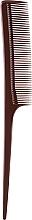 Hair Brush, 21 cm, bronze - Ampli — photo N1