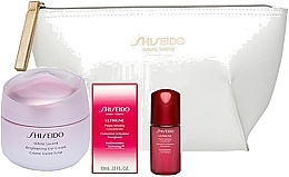 Fragrances, Perfumes, Cosmetics Face Care Set - Shiseido White Lucency Duo Daily (cr/15ml + conc/10ml + pouch)