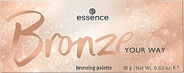 Bronzing Palette - Essence Bronze Your Way Bronzing Palette — photo N2