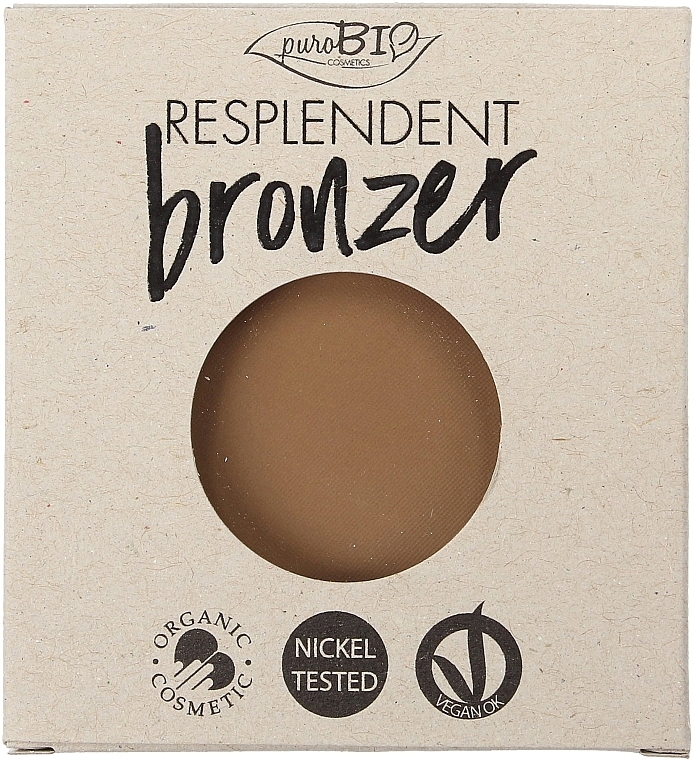 Bronzer - PuroBio Cosmetics Resplendent Bronzer (refill) — photo N2