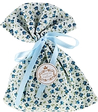 Fragrances, Perfumes, Cosmetics Fragrant Pouch, blue flowers - Essencias De Portugal Tradition Charm Air Freshener