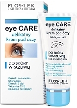 Fragrances, Perfumes, Cosmetics Eye Cream for Sensitive Skin - Floslek Eye Care Mild Eye Cream For Sensitive Skin