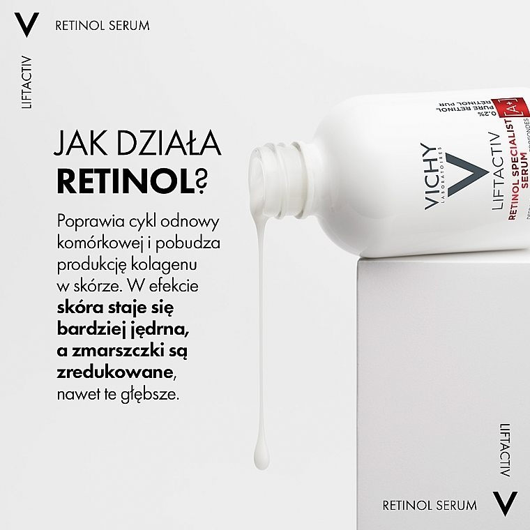 Retinol Face Serum - Vichy LiftActiv Retinol Specialist Serum — photo N12
