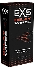 射精抑制ワイプ、6個 - EXS Delay Wipes — photo N1