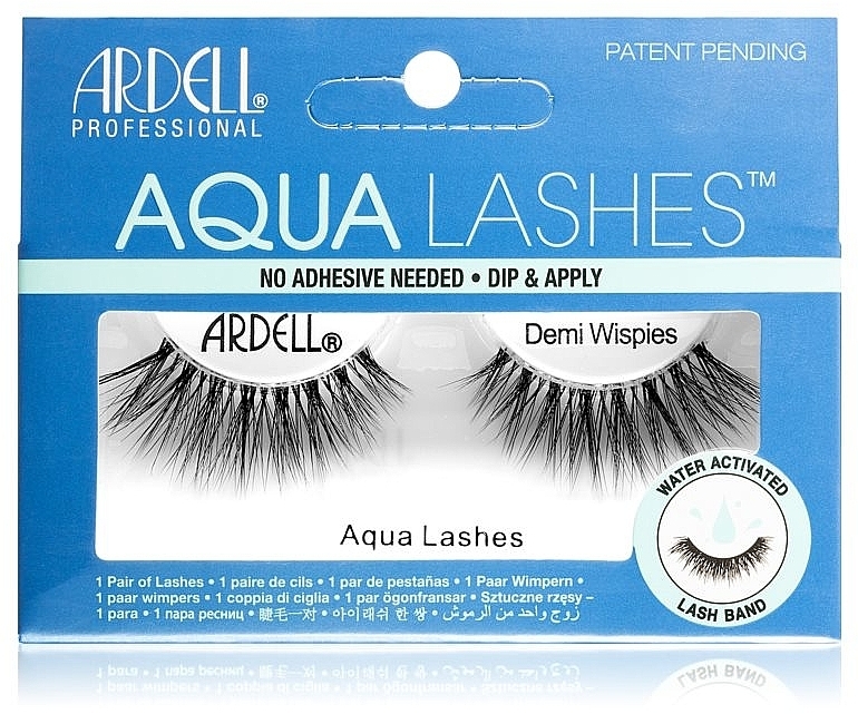 False Lashes - Ardell Aqua Lashes Demi Wispies — photo N1