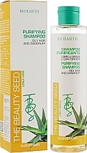 Fragrances, Perfumes, Cosmetics Anti-Dandruff Shampoo for Oily Scalp - Bioearth The Beauty Seed Shampoo Purifying