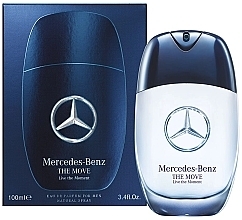 Fragrances, Perfumes, Cosmetics Mercedes-Benz The Move Live The Moment - Eau de Parfum