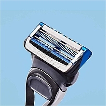 Replaceable Shaving Cassettes, with aloe vera, 8 pieces - Gillette SkinGuard Sensitive — photo N2